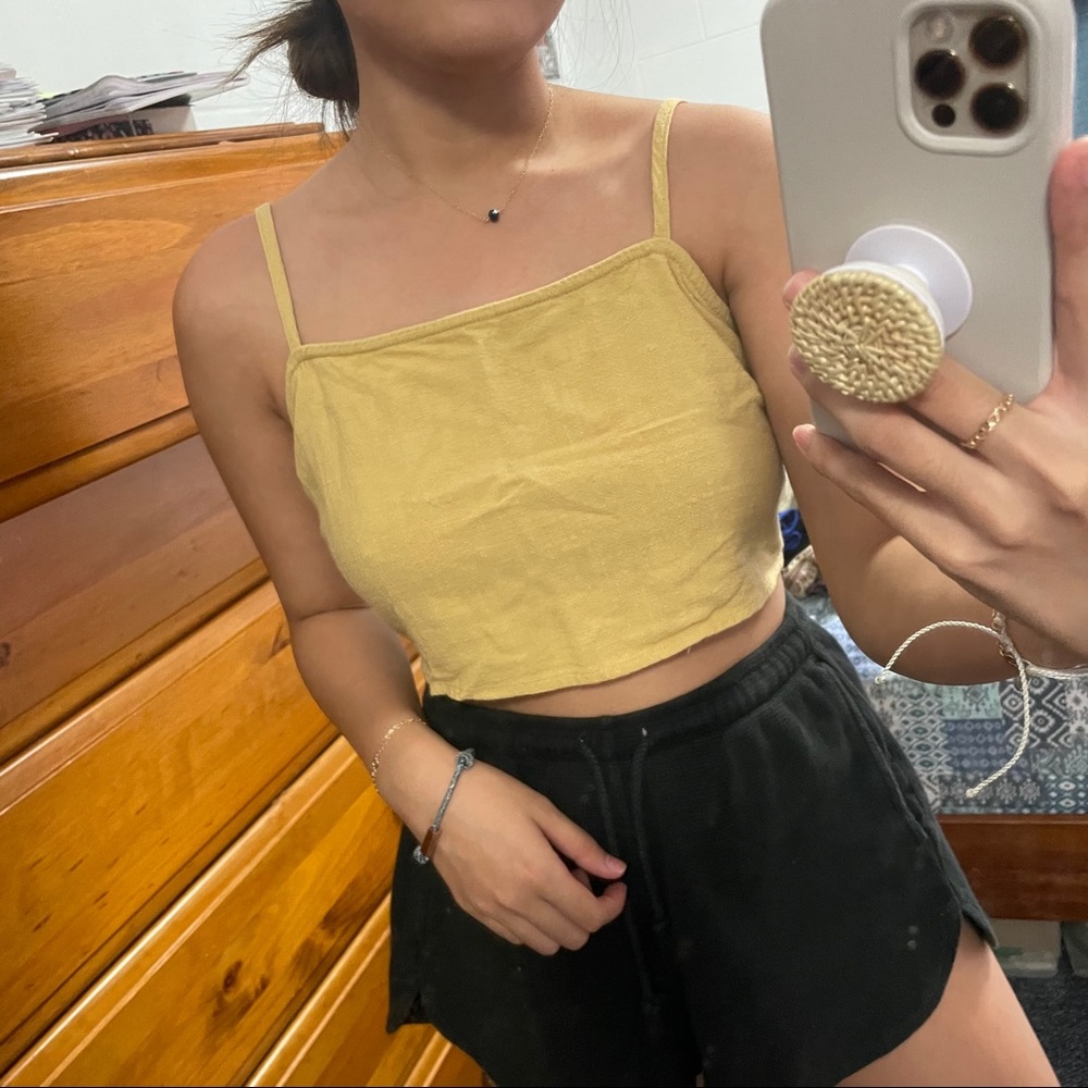 Pacsun tie back top